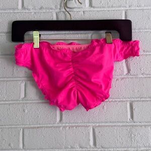 Victoria's Secret Hot Pink bottoms